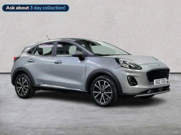 2022 Ford Puma