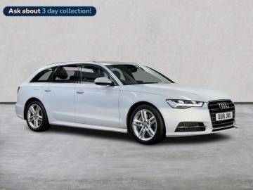2018 Audi A6 Avant
