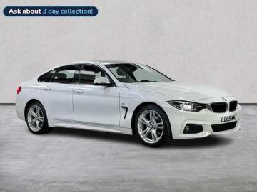 2020 BMW 4 Series Gran Coupe