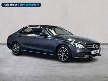 2016 Mercedes-Benz C Class