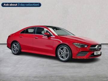 2019 Mercedes-Benz CLA
