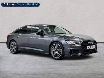 2021 Audi A6 Saloon