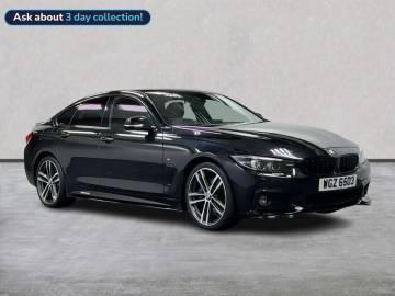 2018 BMW 4 Series Gran Coupe