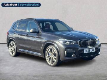 2019 BMW X3