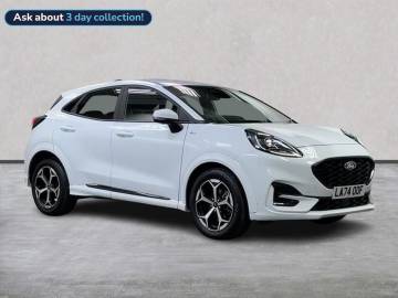 2025 Ford Puma