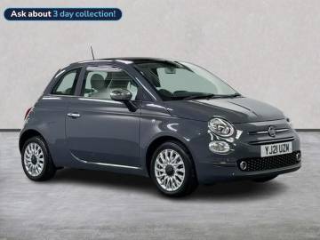 2021 Fiat 500