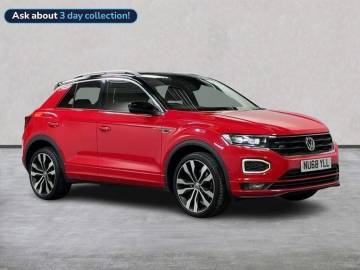 2018 Volkswagen T-Roc
