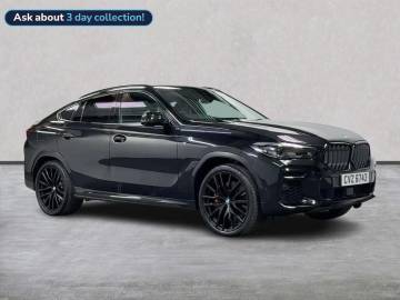 2022 BMW X6