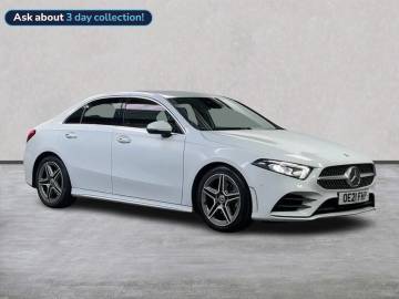 2021 Mercedes-Benz A Class
