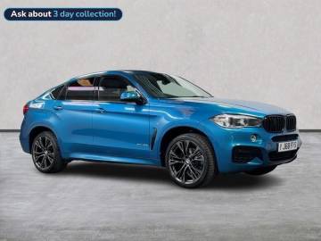 2018 BMW X6