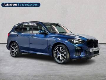 2020 BMW X5