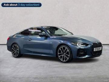 2021 BMW 4 Series