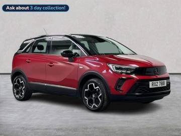 2022 Vauxhall Crossland
