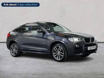 2018 BMW X4