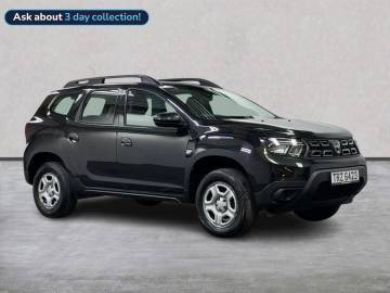 2022 Dacia Duster