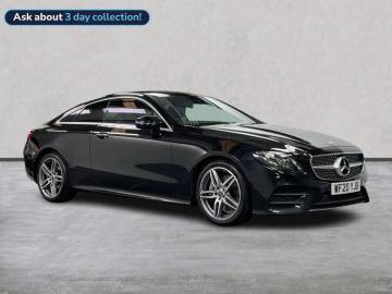 2020 Mercedes-Benz E Class