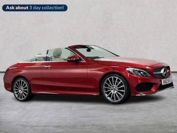 2018 Mercedes-Benz C Class
