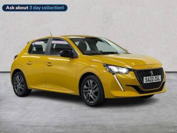 2022 Peugeot 208
