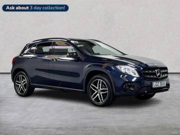 2018 Mercedes-Benz GLA
