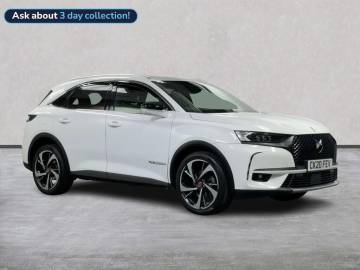 2020 DS AUTOMOBILES DS 7 CROSSBACK