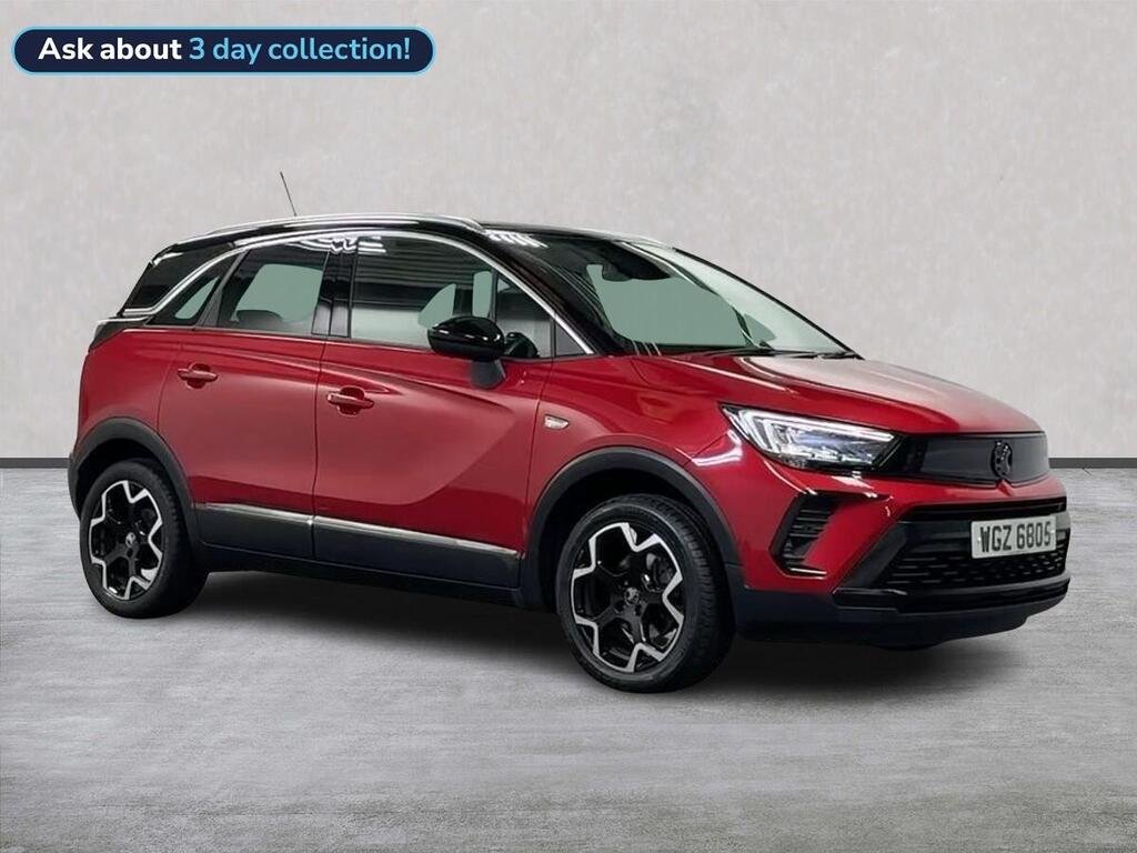 2023 Vauxhall Crossland 1.2 Turbo [130] Ultimate 5dr Auto