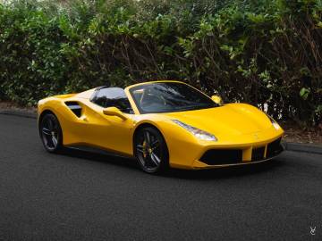 2018 Ferrari 488