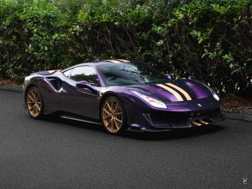 2019 Ferrari 488 Pista