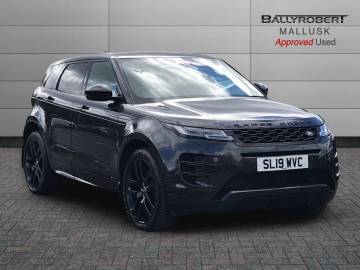 2019 Land Rover Range Rover Evoque