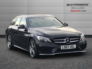 2017 Mercedes-Benz C Class