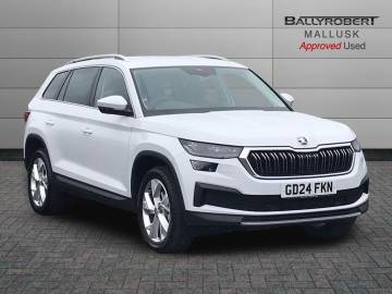 2024 Skoda Kodiaq