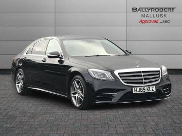 2019 Mercedes-Benz S Class