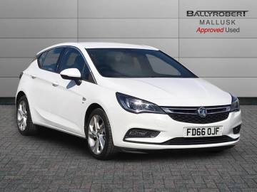 2017 Vauxhall Astra