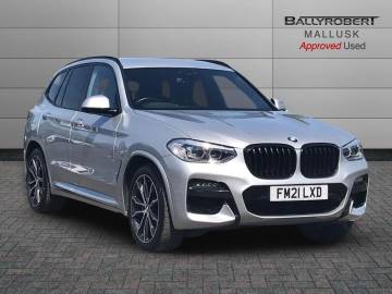 2021 BMW X3