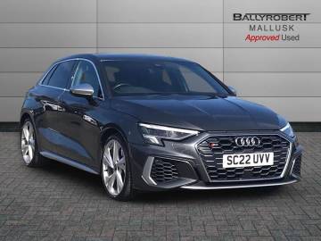 2022 Audi S3