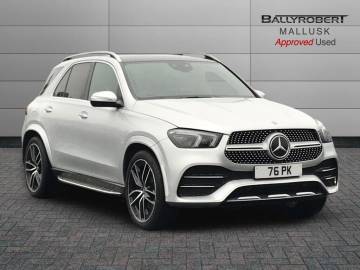 2021 Mercedes-Benz GLE