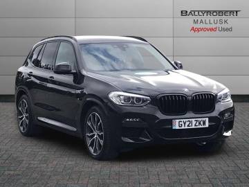 2021 BMW X3