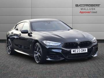 2023 BMW 8 Series Gran Coupe