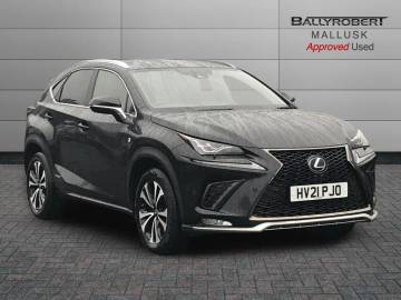2021 Lexus NX