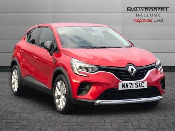 2022 Renault Captur