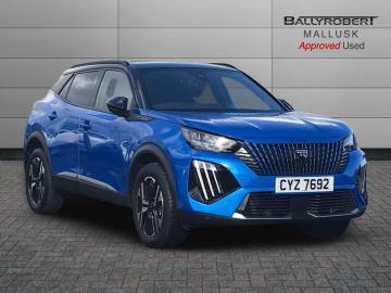 2024 Peugeot 2008