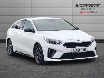 2021 Kia ProCeed