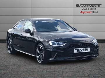 2022 Audi A4