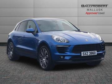 2016 Porsche Macan