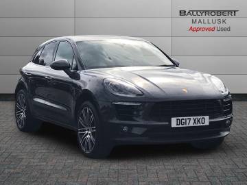 2017 Porsche Macan