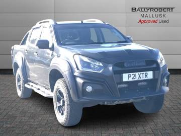 2021 Isuzu D-Max