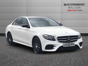 2020 Mercedes-Benz E Class