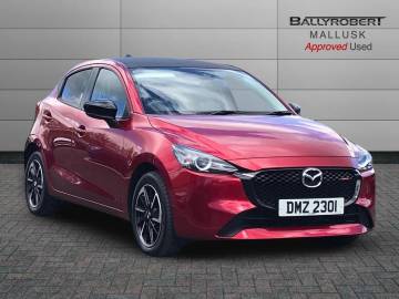 2024 Mazda Mazda2