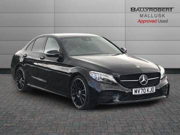 2020 Mercedes-Benz C Class