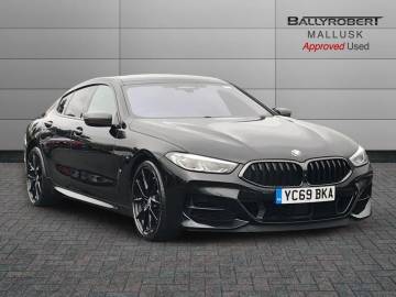 2019 BMW 8 Series Gran Coupe