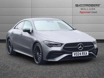 2024 Mercedes-Benz CLA